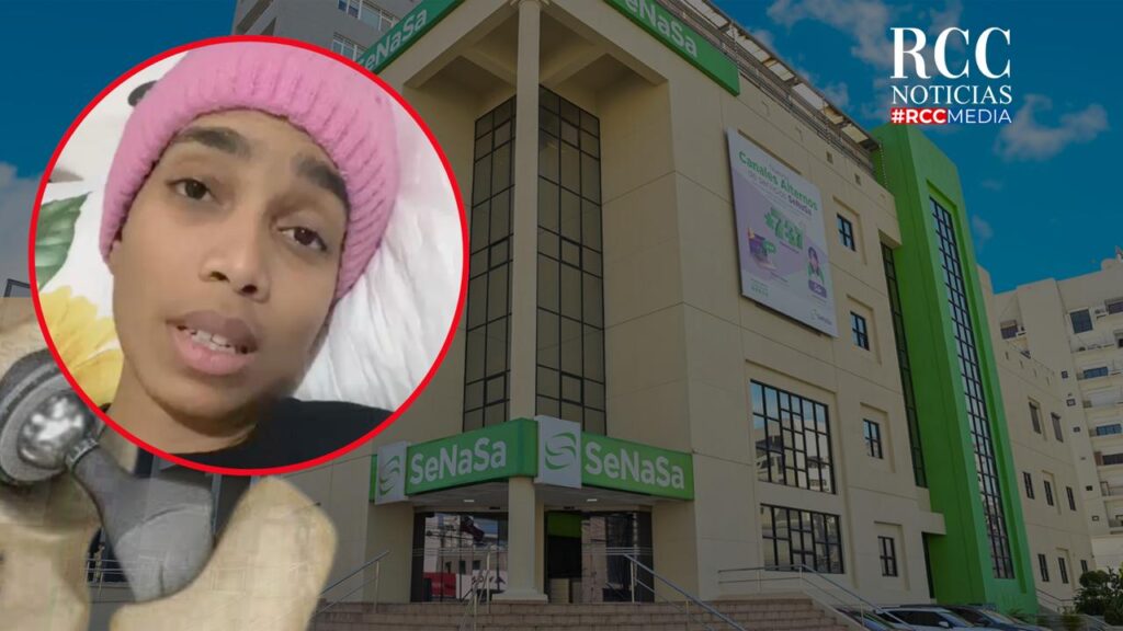 La joven Josefina Encarnación. Imagen creada por RCC Noticias.