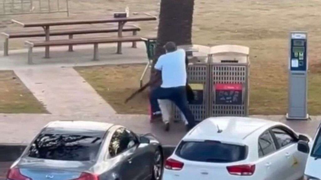 "Héroe desarma atacante Sídney"