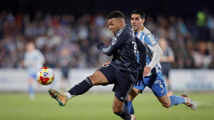 Mbappé salva Real Madrid