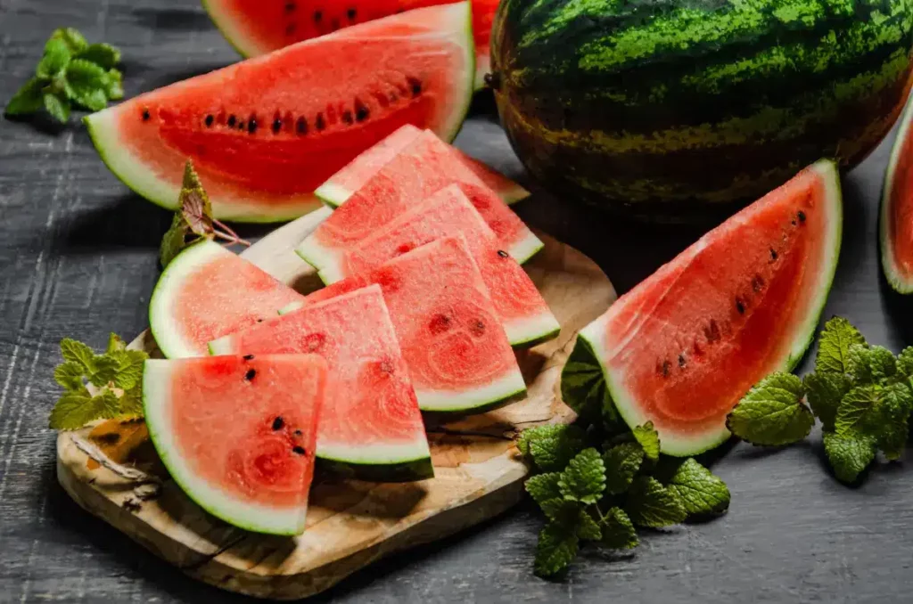 propiedades de la sandia