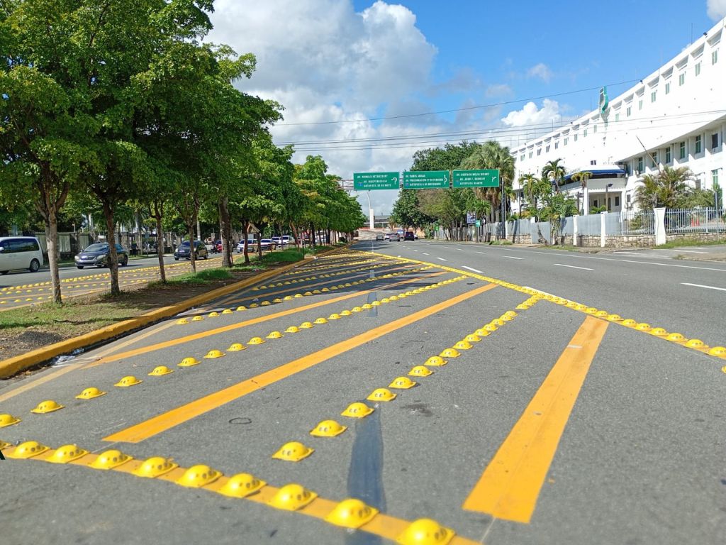 ojos de gato en retorno