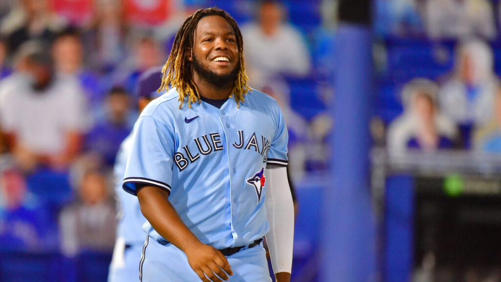 vladimir guerrero es la primera base de toronto