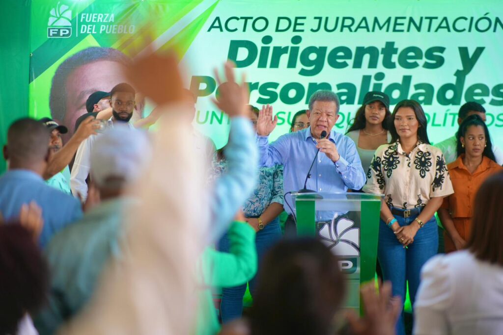 Leonel Fernández elecciones 2028