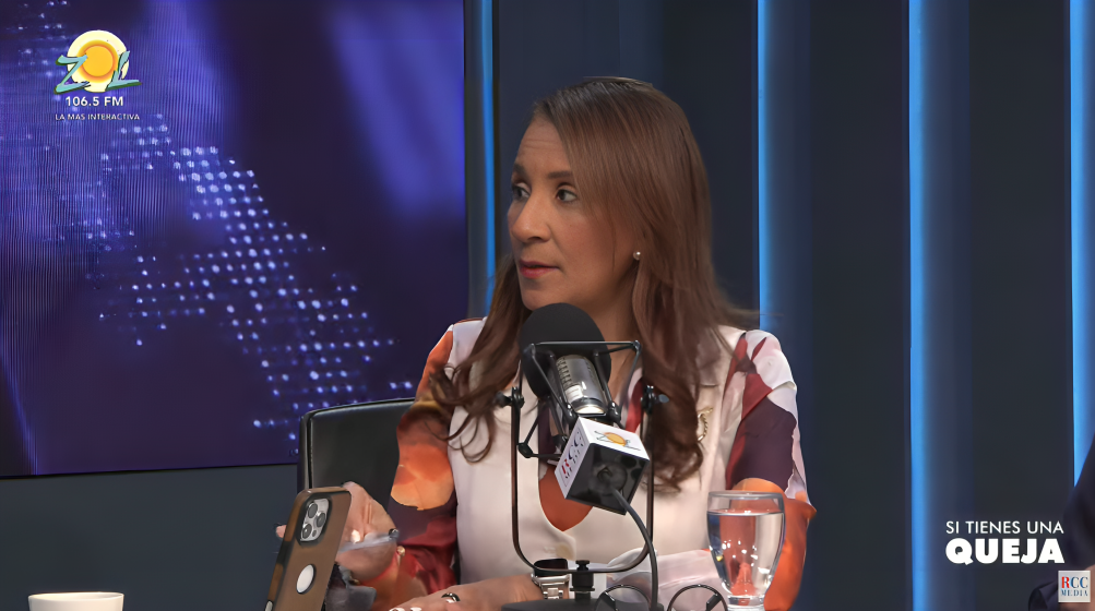 Zoraima Cuello, vicepresidenta del Comité Central del PLD.