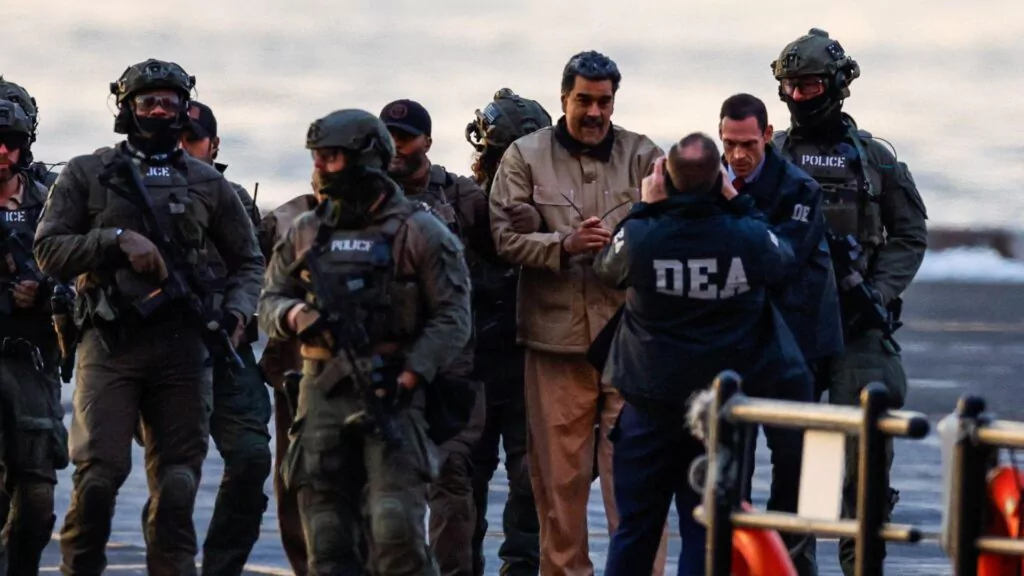 Acusación modificada Maduro narcotráfico