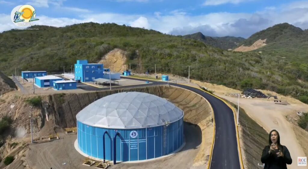 acueducto en villa altagracia