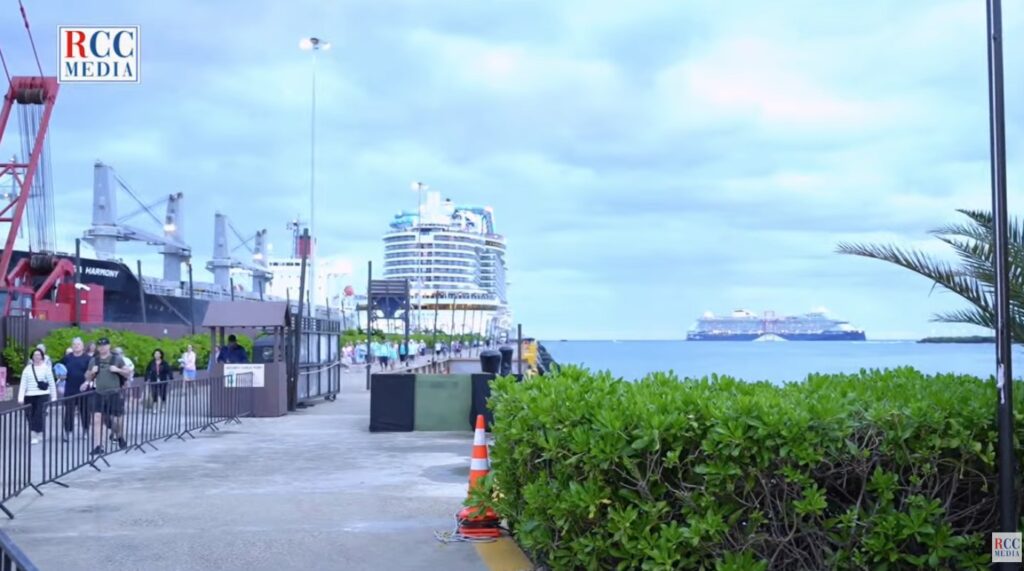 crucero en puerto plata