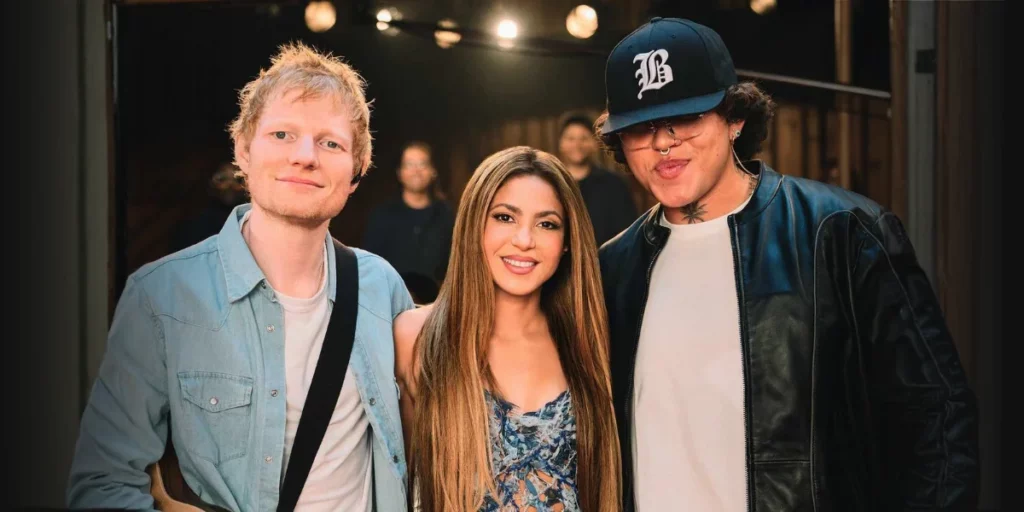 shakira ed sheeran y beele