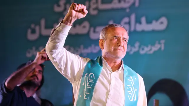 masud pezeshkian. fotofuente externa