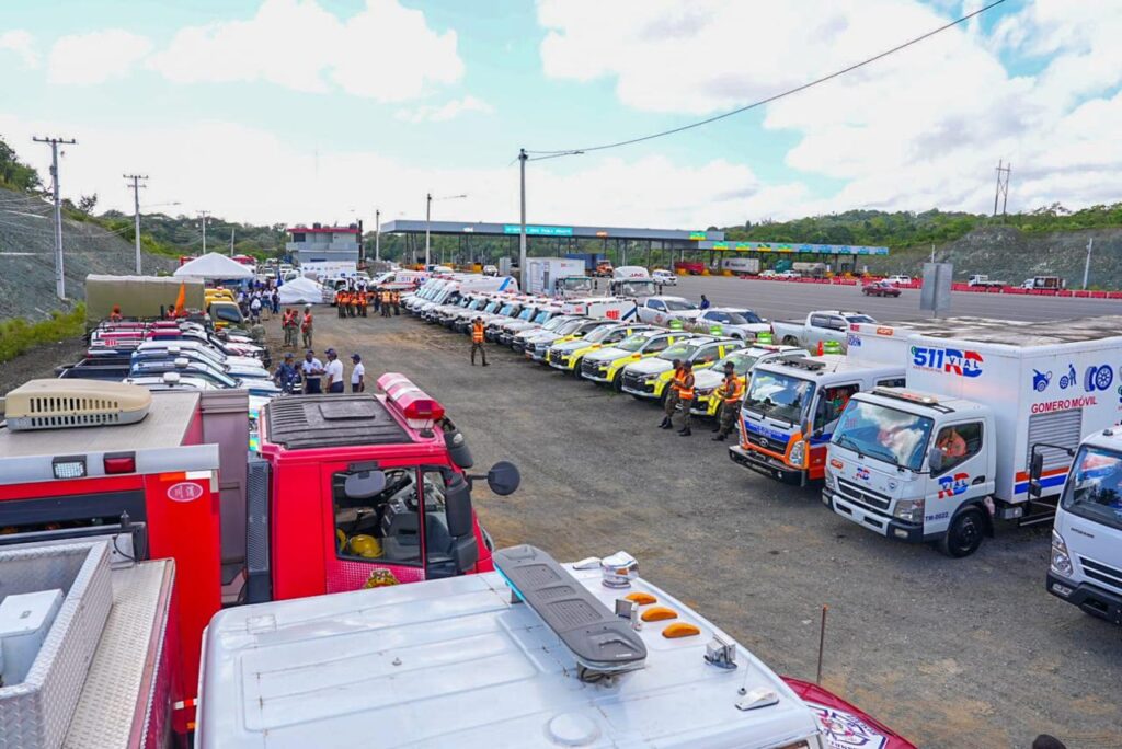 Agresión policía Santo Domingo