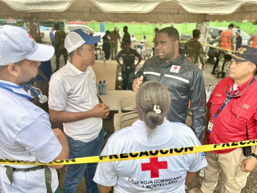 Asistencia humanitaria, salud y monitoreo en alerta