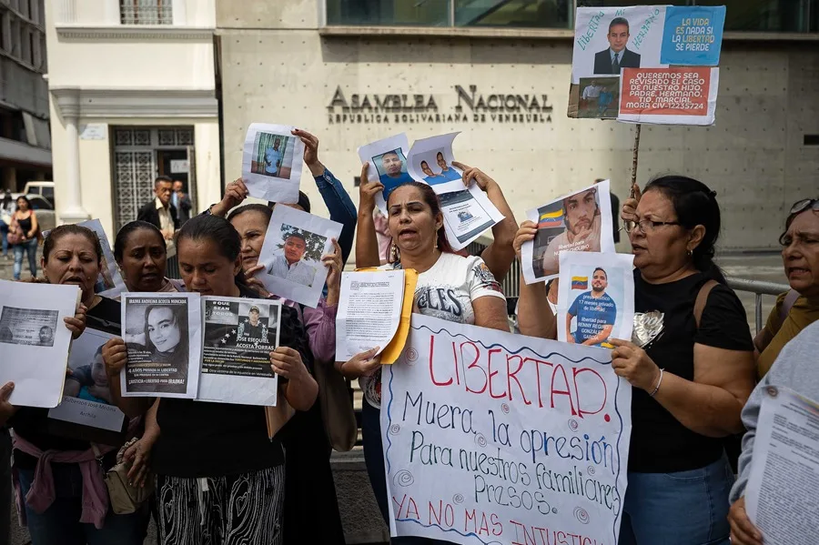 Delcy Rodríguez anuncia fin de la amnistía en Venezuela en medio de críticas 