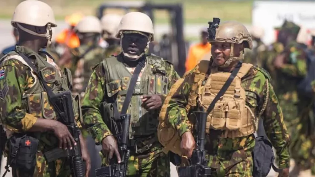 GSF sustituye misión previa ante escalada de violencia