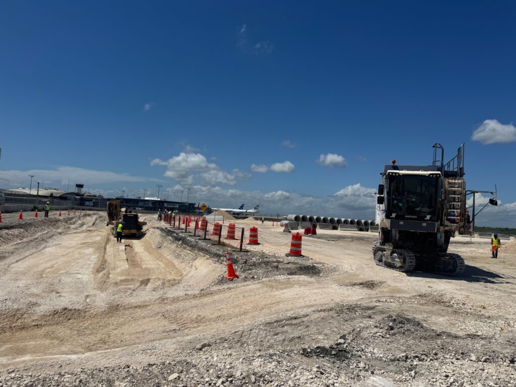 Fase estructural marcará el ritmo de la obra