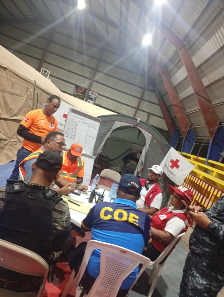 Respuesta operativa y coordinación en terreno