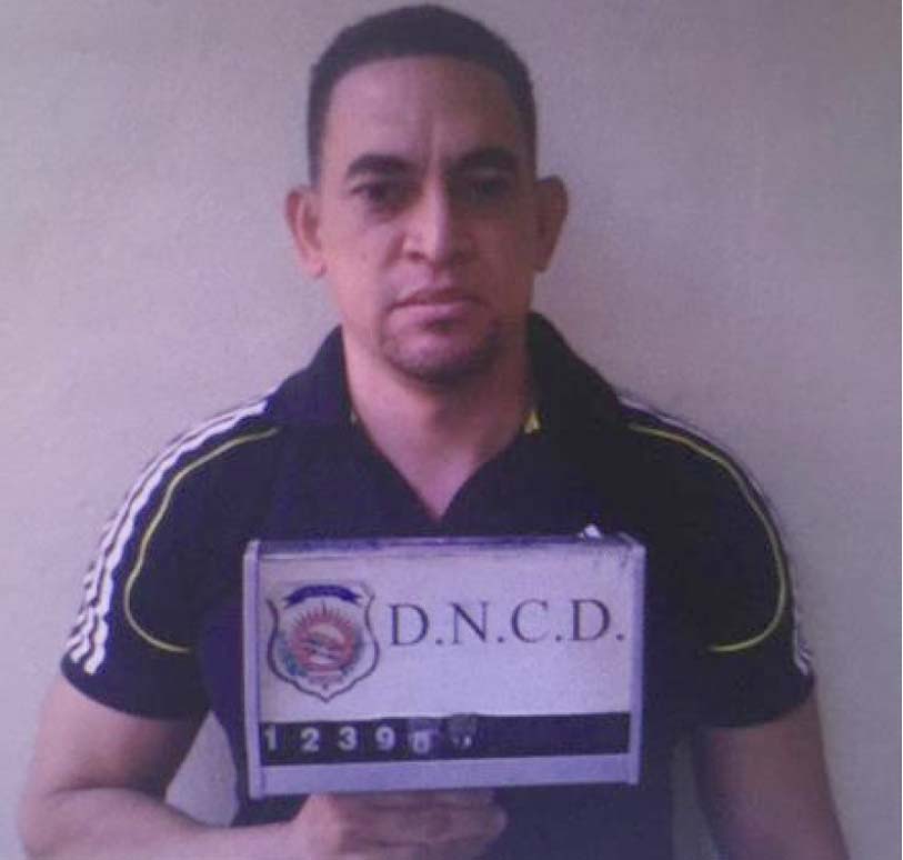 Condena reciente y vínculo con red internacional de narcotráfico
