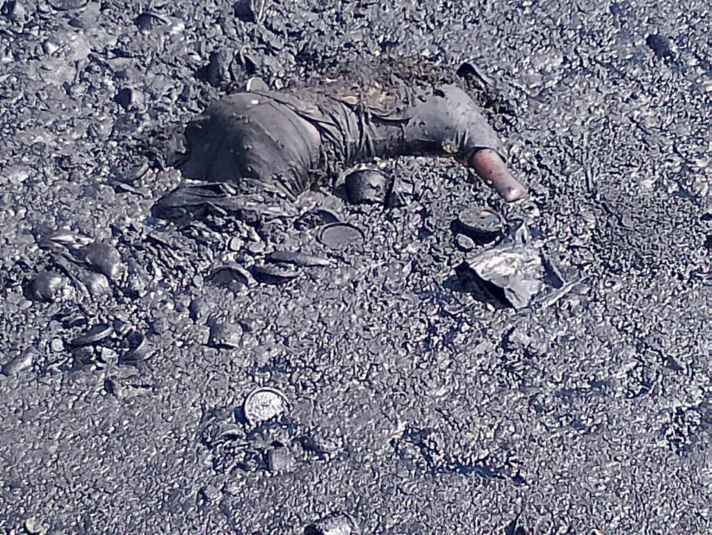 Encuentran cadáver en descomposición de un hombre en vertedero de Santiago 