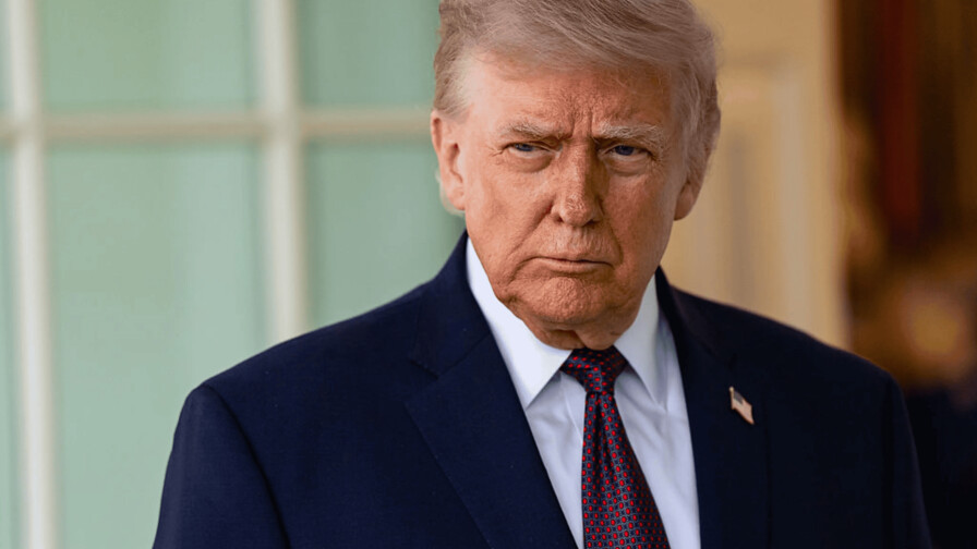 El presidente de Estados Unidos, Donald Trump, afirmó que Irán le ha comunicado que está en un "estado de colapso". FOTO/FUENTE EXTERNA