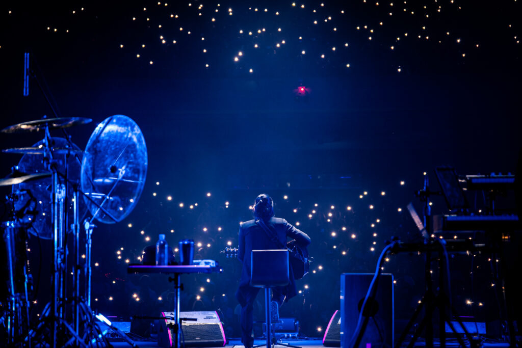 Luces, cuerdas y momentos memorables marcaron la noche