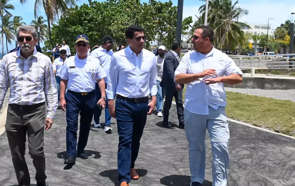David Collado participara en inauguraciòn de segunda etapa del malecón de Santo Domingo Este