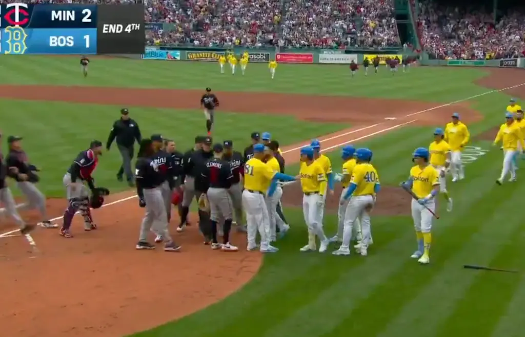 Willson Contreras protagoniza nuevo altercado tras fuerte choque en home plate