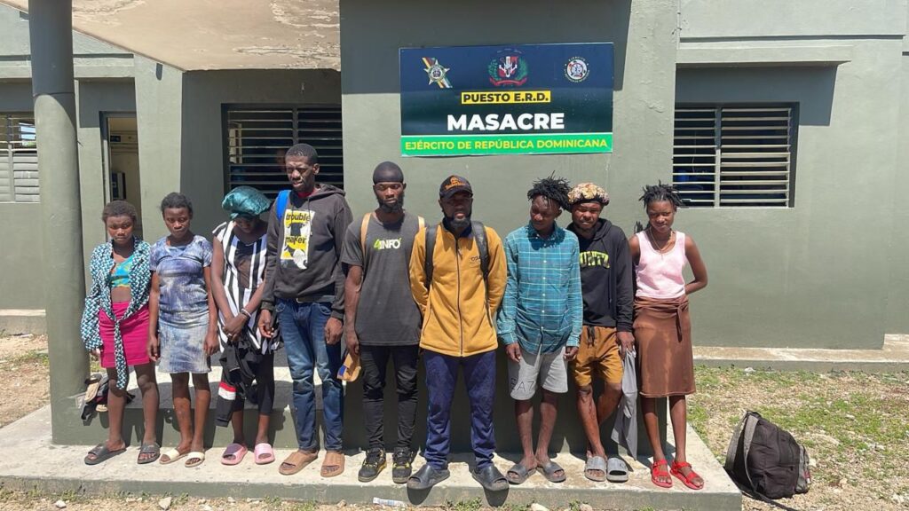 Nacionales haitianos en condición migratoria irregular