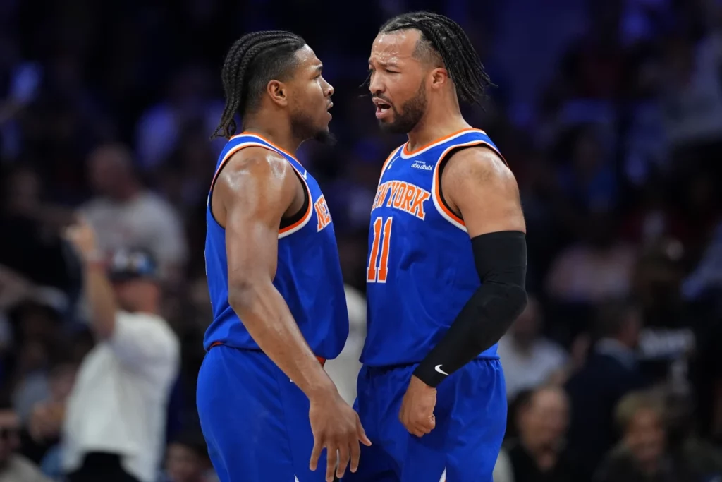 Knicks dominan la serie