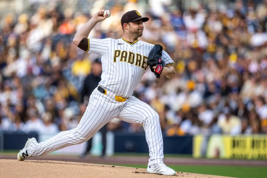 Michael King domina a la ofensiva de los Dodgers