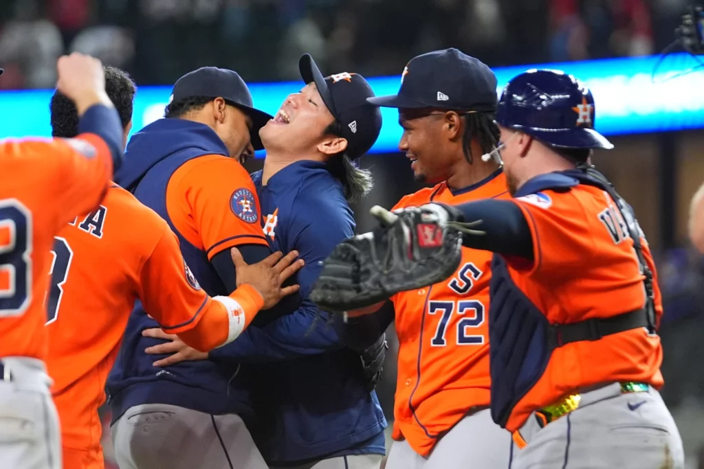 Houston sigue ampliando su dominio en juegos sin hits