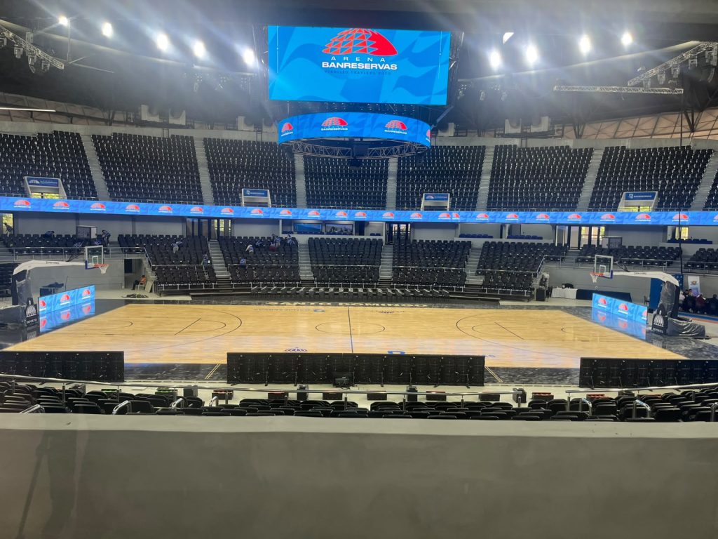 Una arena moderna para eventos deportivos y espectáculos internacionales