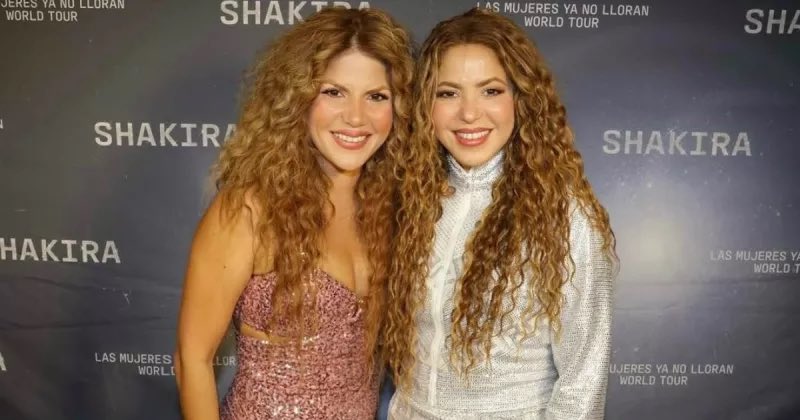 Rumores sobre una doble se viralizaron tras la presentación de Shakira