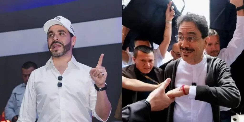 Dos estilos de campaña frente a un país polarizado