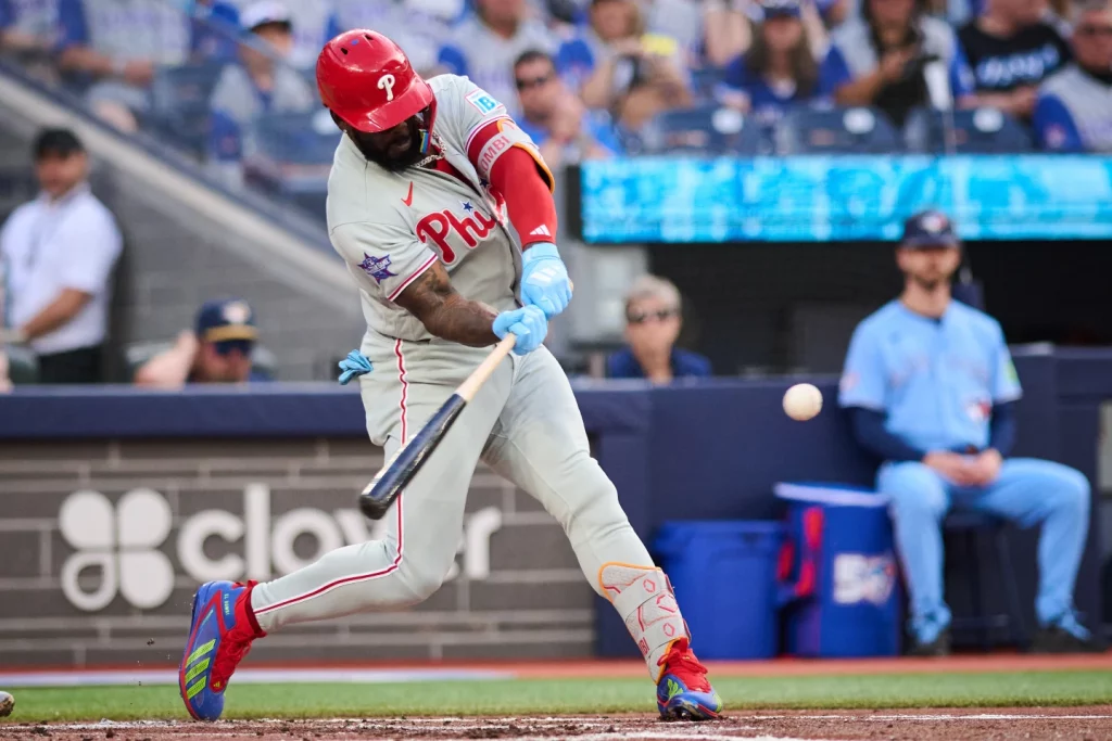 García pega jonrón y los Phillies fabrican rally clave