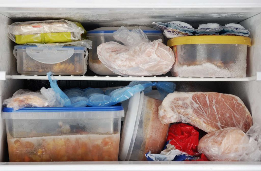 Cuándo sí puede volver a congelarse un alimento