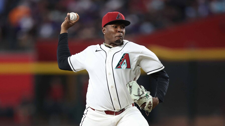 Cabrera dominó en su primera salida con Arizona