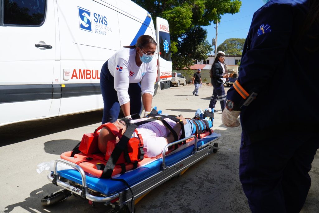 Emergencias atendidas incluyen traslados y asistencia en el lugar del incidente