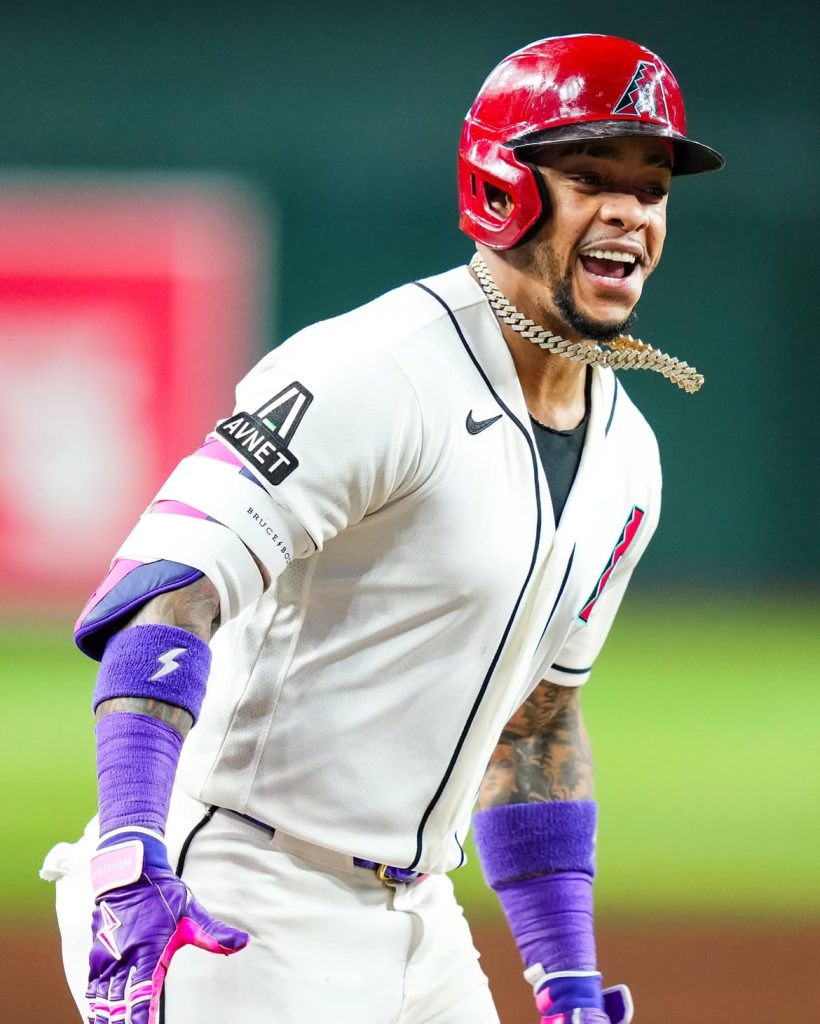 Marte mantiene racha histórica y lidera ofensiva de Arizona