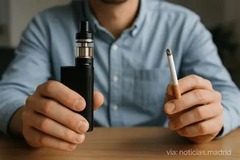 Participantes querían sustituir completamente los cigarrillos