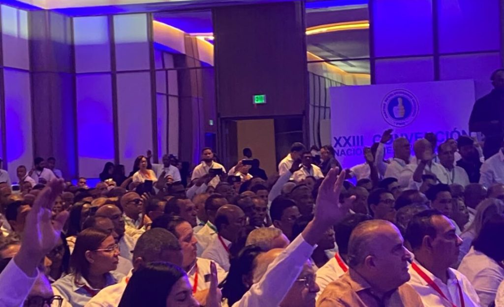 PRM modifica estructura interna y amplía su Dirección Ejecutiva