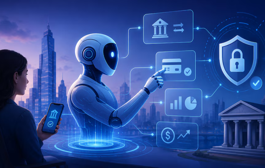 Agentes inteligentes: de la recomendación a la ejecución de acciones financieras