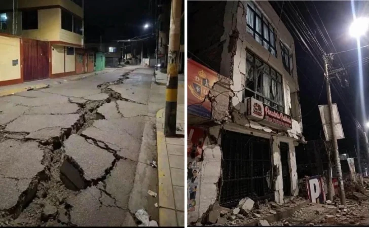 Chongos Bajo concentra daños y hospitales reportan afectaciones