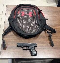 Recuperan objetos robados y arma utilizada durante el asalto