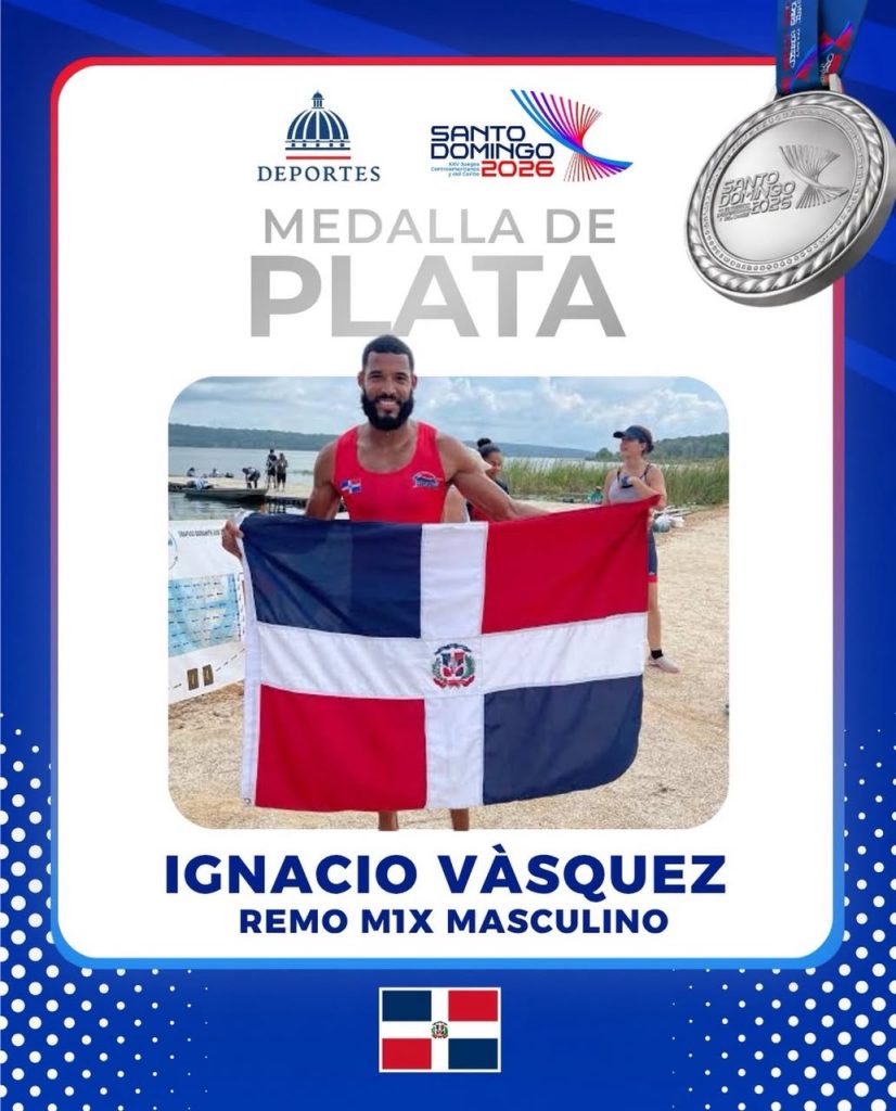 Medallero dominicano y logros del día