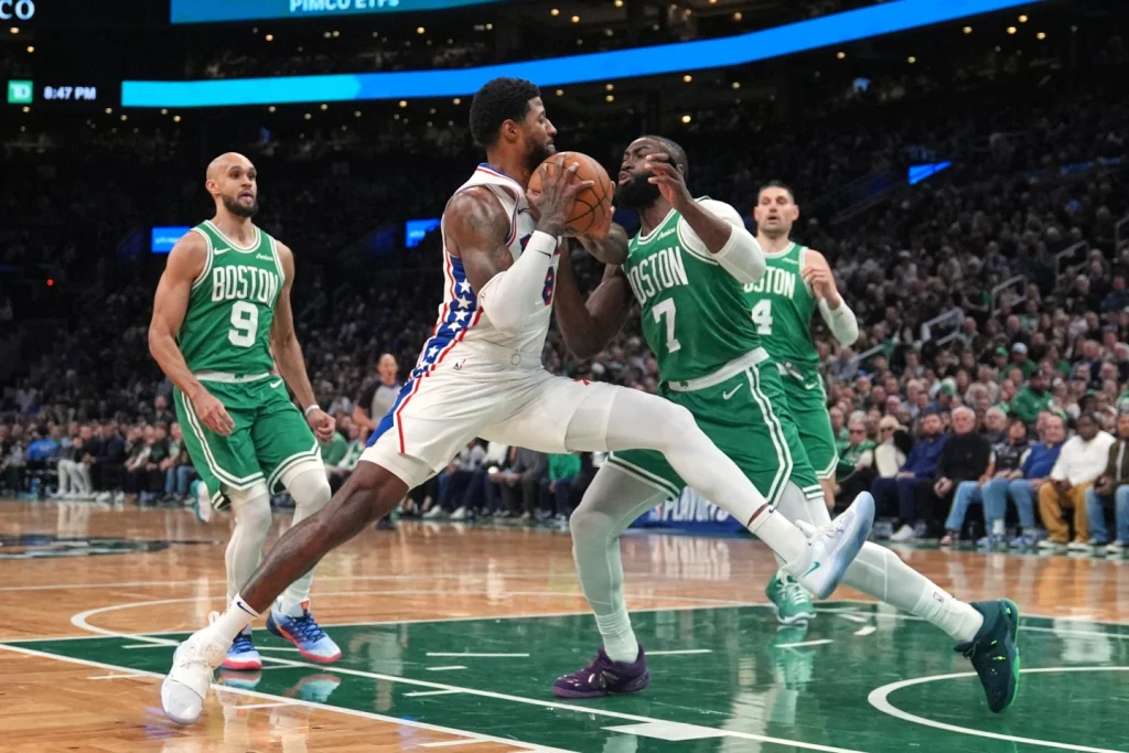 Boston rompe su núcleo campeón y apuesta por Paul George