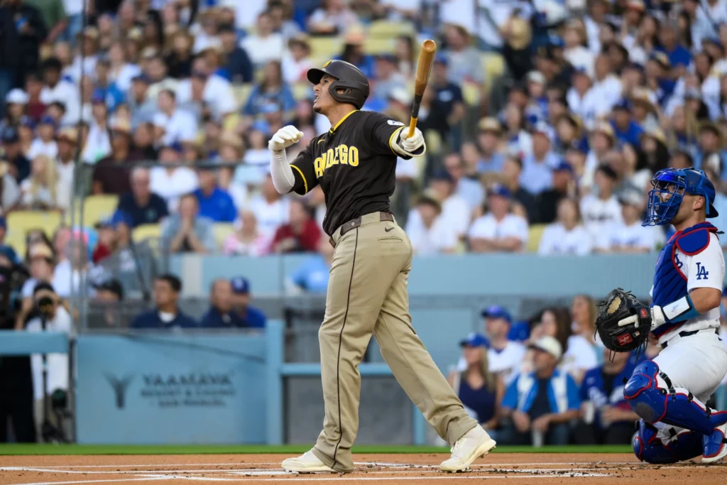 Padres se desploman y Dodgers imponen control total del juego