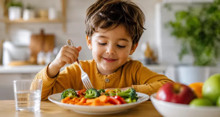 Estrategias prácticas: presentación, orden de consumo y juego con los alimentos