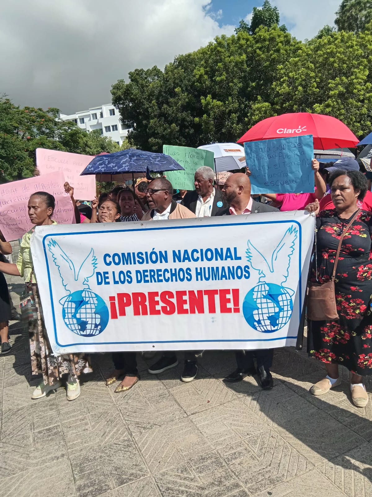 Organizaciones de Las Flores piden a Abinader declarar de utilidad pública terrenos destinados a escuela