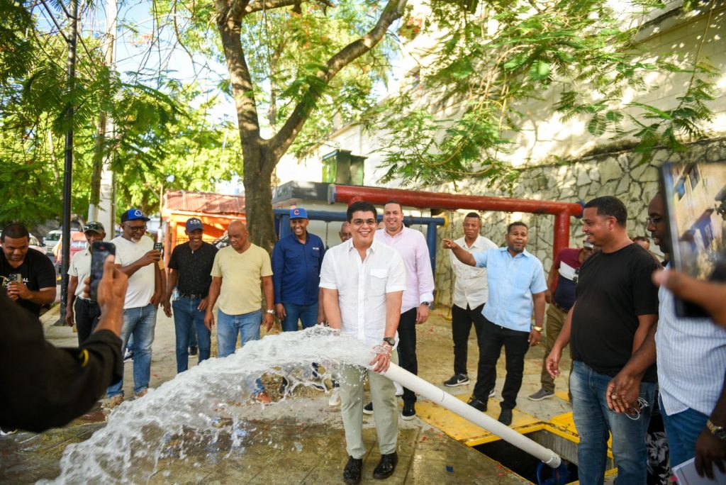 CAASD proyecta entregar otros 30 pozos